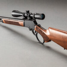 500 Smith & Wesson rifle