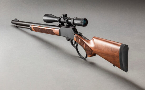 500 Smith & Wesson rifle